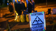 Atommüll-Transport: Zweiter Castor-Transport in Jülich losgefahren