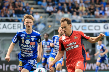 Hartbergs Konstantin Schopp: „Da sind auch ein paar Tränen geflossen“