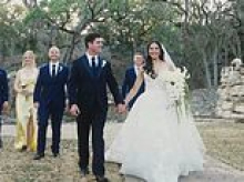 Bride makes emergency flight back to US after suffering 'life-threatening' illness on honeymoon in Japan