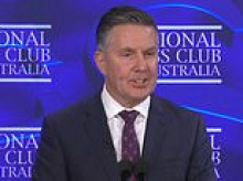Brutal moment journalist with a disability hits NDIS minister Mark Butler with a cutting question as he slashes controversial scheme