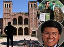 Hyperwoke UCLA students blast college for inviting Israeli HOSTAGE abducted by Hamas on October 7 to speak on-campus: 'Harmful'