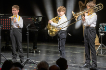 Prima la Musica: 384 Pokale für junge, steirische Musiktalente