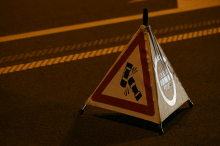 Zaradi posledic nedeljske prometne nesreče na Viru pri Domžalah umrla kolesarka