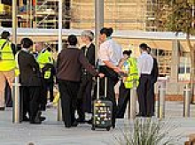 Disruptions at Aussie airport after suspicious item triggers exclusion zone while it is investigated