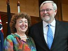 Kevin Rudd adds to his staggering fortune by parachuting into $700,000 job after leaving his ambassador role early