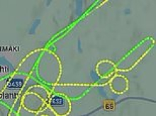 Air force cadets are ordered to stop flying in penis flight patterns