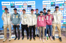 Znani vsi člani skakalne A- in B-reprezentance