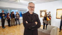 V Generali galeriji se je na prvi letošnji razstavi predstavil umetnik Samo