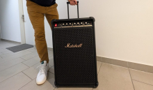 Marshall ničesar ne naredi na pol, in tak je tudi Marshall Bromley 750