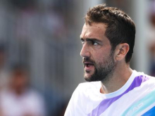 Čilić napredoval v drugi krog