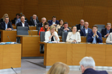 SDS vložil spremembe zakona o vladi, predlaga zmanjšanje števila ministrstev na 14