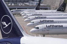 Lufthansa bo zaradi nedobičkonosnosti ukinila 20.000 krajših poletov čez poletje