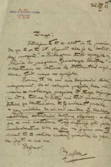 Na rojstni dan Zofke Kveder v NUK-u začeli projekt prepisovanja pisateljičinih pisem