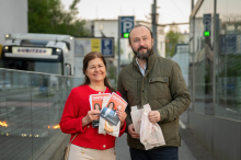 Lercher-SP zieht für neue Kampagne vor steirische Spitäler