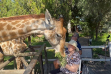 Familie erfüllte Traum: Knapp 100-jährige Steirerin brach zu Abenteuer Südafrika auf
