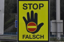 96-jähriger Geisterfahrer wendete auf der A10 Tauernautobahn