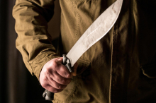 Mann bedrohte Menschen im Supermarkt mit Machete