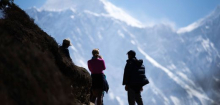 Himalaja: Zockt eine Bergmafia in Nepal Trekkingtouristen ab?