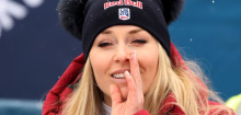 Lindsey Vonn: US-Skistar scherzt über Sportartwechsel nach schwerem Sturz