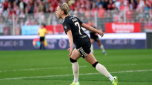 Fußballbundesliga der Frauen: FC Bayern München feiert Deutsche Meisterschaft