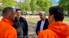 Sauberer Stadt: Müll muss weg: Stadtreinigung säubert 80 weitere Spielplätze