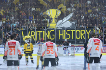 Eishockey-Finale ab 19.45 Uhr: Schreiben die 99ers heute Geschichte? 