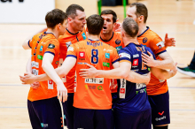 3. tekma finala: ACH Volley - Calcit Volley