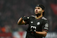 Gnabry brez nastopa na svetovnem prvenstvu