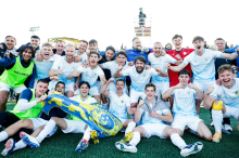 Brinje z zadetkom Jovičevića nadaljeval pokalno pravljico