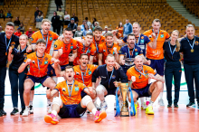 ACH Volley po izgubljenem uvodnem nizu zanesljivo do 22. zvezdice