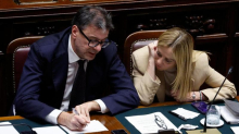 “Sei troppo pessimista”. Meloni punge Giorgetti e chiede una mano all’Ue