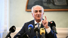 Schah-Sohn Reza Pahlavi trifft Bundestagsabgeordnete in Berlin