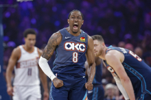 Oklahoma do druge zmage nad Phoenixom z grenkim priokusom