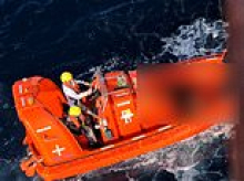 Cruise passengers are left 'shaking' as crew pull bodies of five migrants out of the sea after the ship spotted a life-jacket and diverted during Med voyage