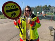 Fury as council jobsworths axe greatly-loved lollipop lady claiming road outside schools will be safer without her
