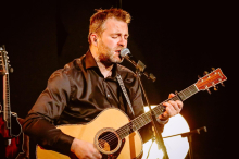 Josh begeisterte das Publikum im Stadttheater Leoben
