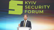 Krieg in der Ukraine: Prinz Harry überraschend in Kiew eingetroffen