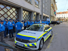 Stavkovne zahteve policijskega sindikata bodo počakale na novo vlado