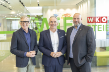 Neubauer geht: Karlheinz Vogel wird neuer Chef am Wifi Steiermark 