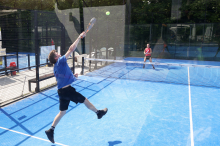 Padel-Meisterschaft: So viele wie noch nie spielen am Wochenende