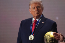Trumpov odposlanec poziva Fifo, naj Iran na svetovnem prvenstvu nadomesti z Italijo