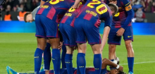 FC Barcelona: Lamine Yamal verletzt sich bei verwandeltem Elfmeter - und humpelt vom Platz