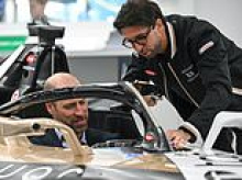 Prince William jokes about AI taking over motor racing jobs as he enjoys tour of Jaguar TCS Racing's HQ