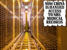 Medical data of 500,000 Britons stolen in hack put up for sale on China's Amazon (after the Mail warned of the risk)