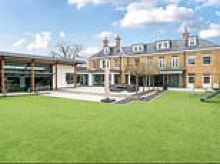 Has tax-exile Rio Ferdinand quit Britain for good? Football pundit puts his sprawling £10.5million UK mansion up for sale - nine months after moving his family to Dubai