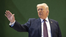 Trump: Libanon in Izrael do tritedenskega podaljšanja premirja. Nafta dol