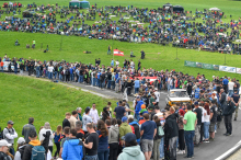 Volle Power für Ronnie Bratschi am Rechberg: 800 PS für 1080 Kilogramm Auto