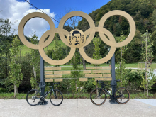 Za spomladansko družinsko kolesarsko ogrevanje – po stezi Primoža Rogliča