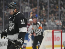 Anže Kopitar in Kralji v izgubljenem položaju