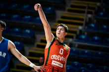 Upi Cedevite Olimpije prvič osvojili medaljo, Ciperle v peterki turnirja